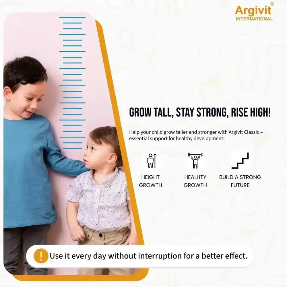 Argivit® Classic 30 Tablets Combo of 2 – Daily Multivitamin & Mineral Support for Immunity, Energy & Growth