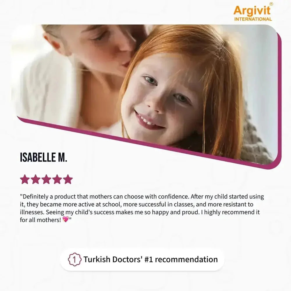 Argivit Smart Liquid – 150 ml | Brain Development, Learning, Focus & Immunity Support