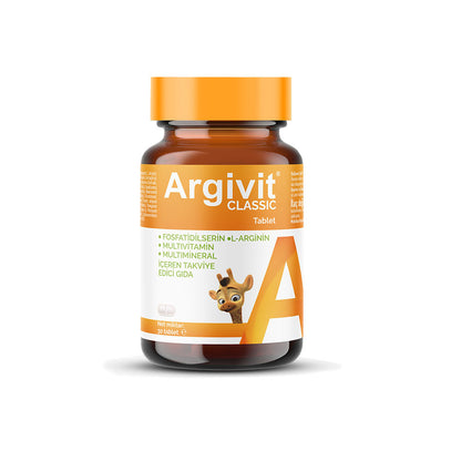 Argivit® Classic 30 Tablets Combo of 2 – Daily Multivitamin & Mineral Support for Immunity, Energy & Growth