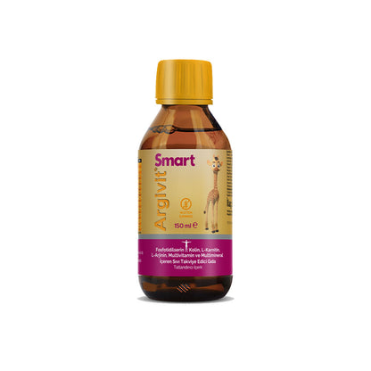 Argivit Smart Syrup – 150 ml Combo of 3 | Brain Development, Learning, Focus & Immunity Support