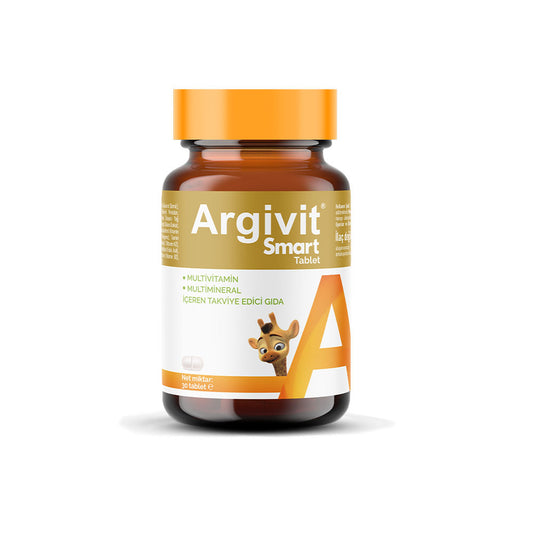 Argivit® Smart Tablets – 30 Tablets | Brain Development, Memory, Focus & Immunity Support