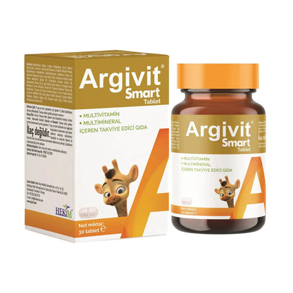 ⭐ Argivit® Smart Combo Pack – 2 Syrups + 1 Tablet | Brain, Immunity & Growth Support