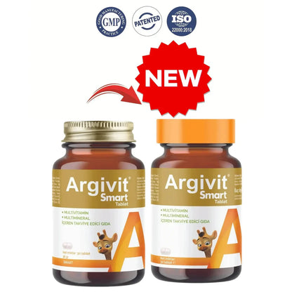 ⭐ Argivit® Smart Combo Pack – 2 Syrups + 1 Tablet | Brain, Immunity & Growth Support