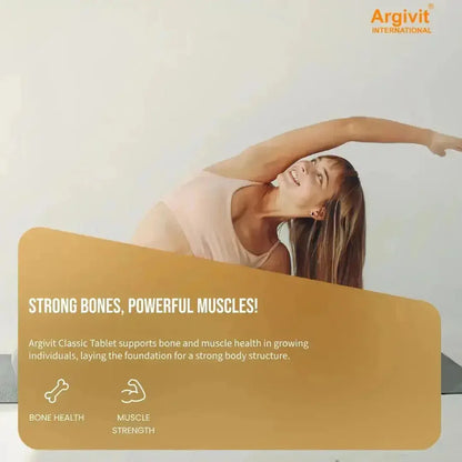 Argivit® Classic 30 Tablets Combo of 2 – Daily Multivitamin & Mineral Support for Immunity, Energy & Growth