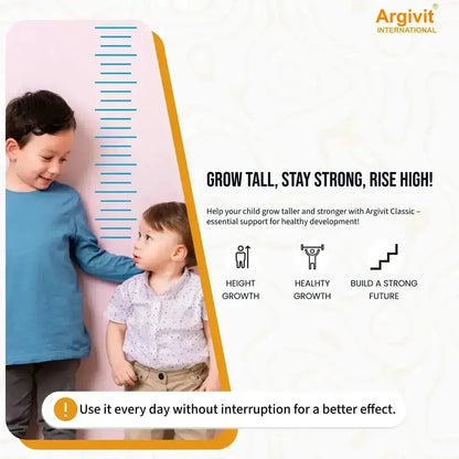 Argivit® Classic 30 Tablets Combo of 2 – Daily Multivitamin & Mineral Support for Immunity, Energy & Growth