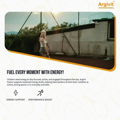 Argivit® Classic 30 Tablets Combo of 2 – Daily Multivitamin & Mineral Support for Immunity, Energy & Growth