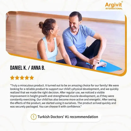 Argivit® Classic 30 Tablets Combo of 2 – Daily Multivitamin & Mineral Support for Immunity, Energy & Growth