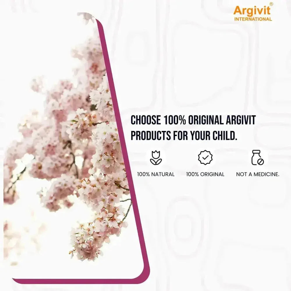 Argivit Smart Liquid – 150 ml | Brain Development, Learning, Focus & Immunity Support