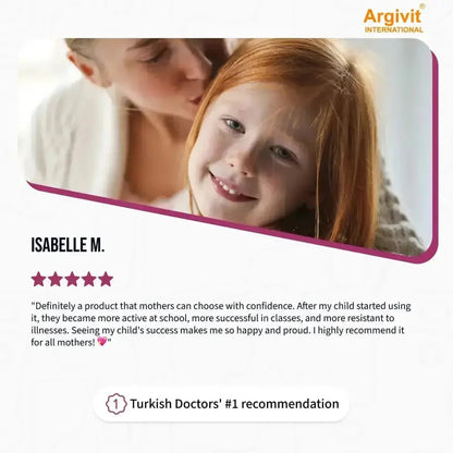 Argivit Smart Syrup – 150 ml Combo of 3 | Brain Development, Learning, Focus & Immunity Support