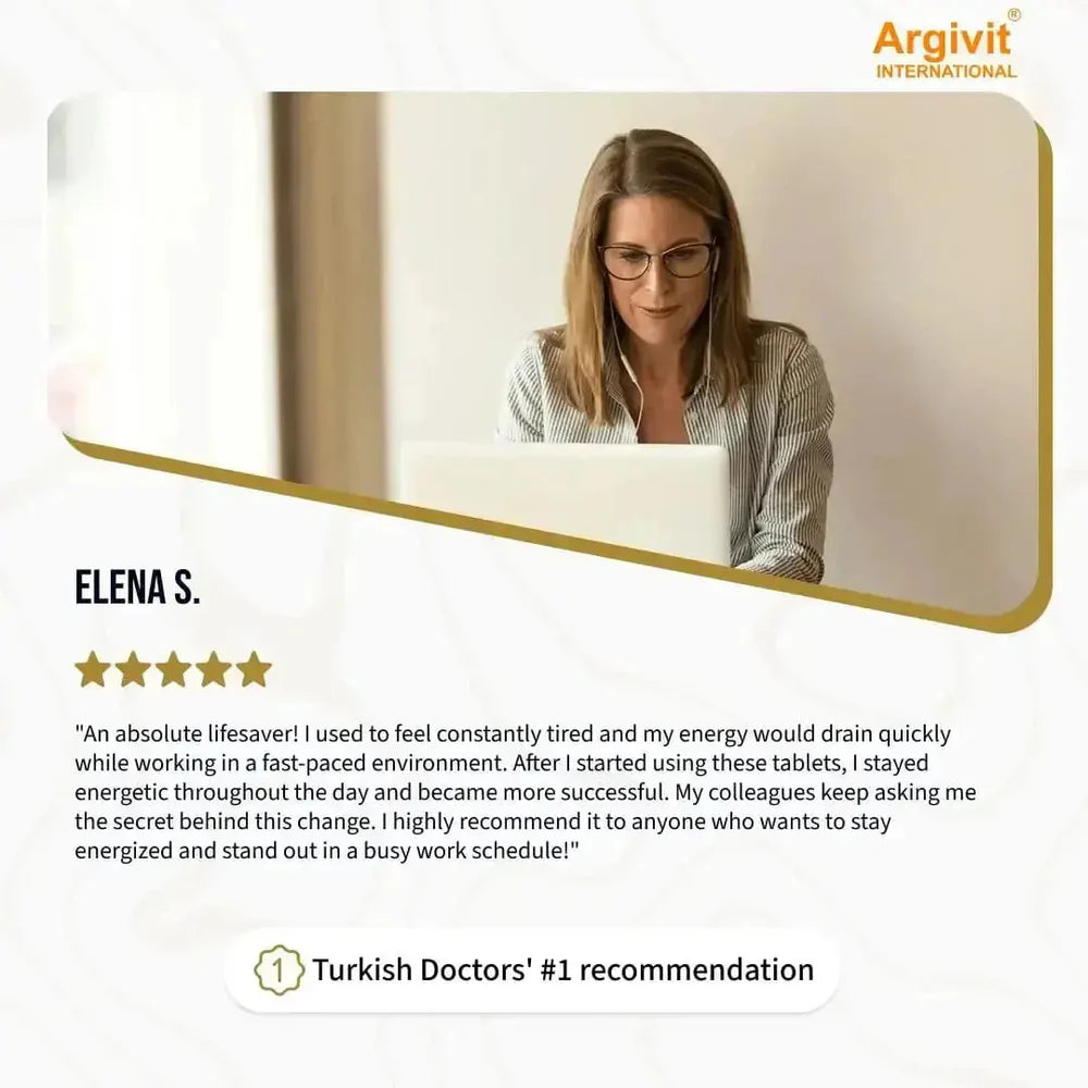 Argivit® Smart Tablets – 30 Tablets | Brain Development, Memory, Focus & Immunity Support